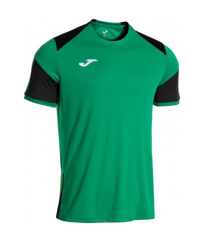 Camiseta Joma Danubio Hombre Verde/Antracita
