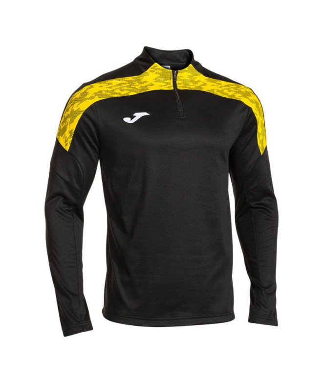 Sudadera Joma Championship VIII Hombre Negro/Amarillo
