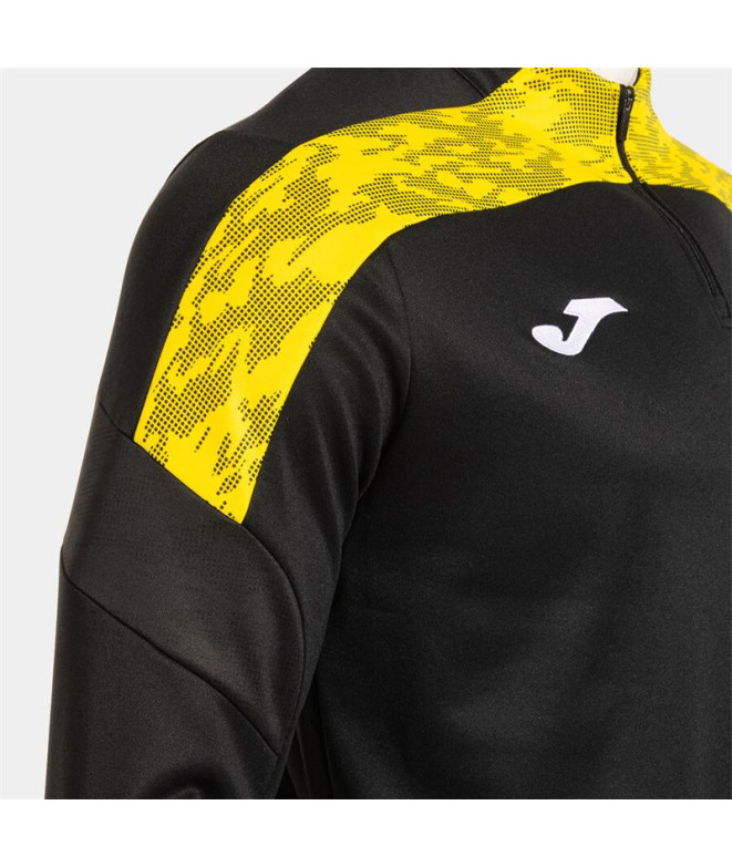 Sweat Joma Championship VIII Homme Noir/Jaune