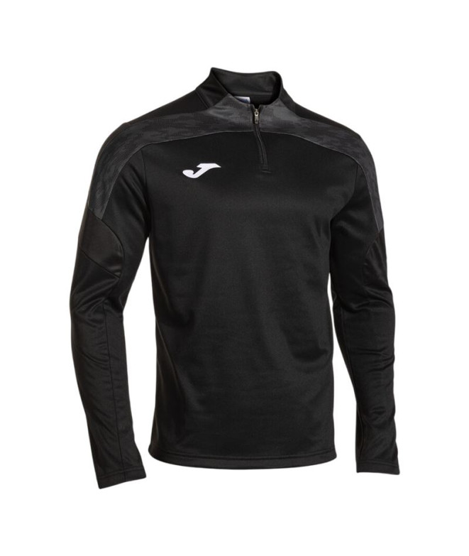 Sudadera Joma Championship VIII Hombre Negro/Antracita