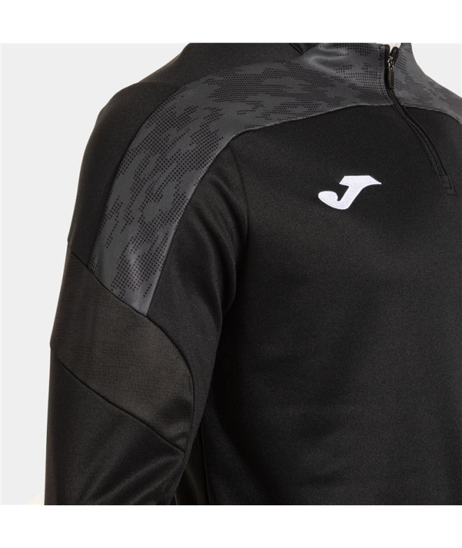 Sweat Joma Championship VIII Homme Noir/Anthracite