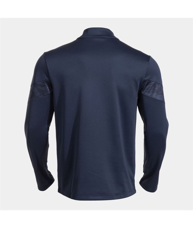 Moletom Joma Championship VIII Homem Azul Marinho