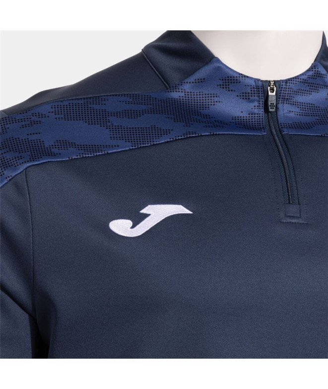 Sweat Joma Championship VIII Homme Bleu Marine