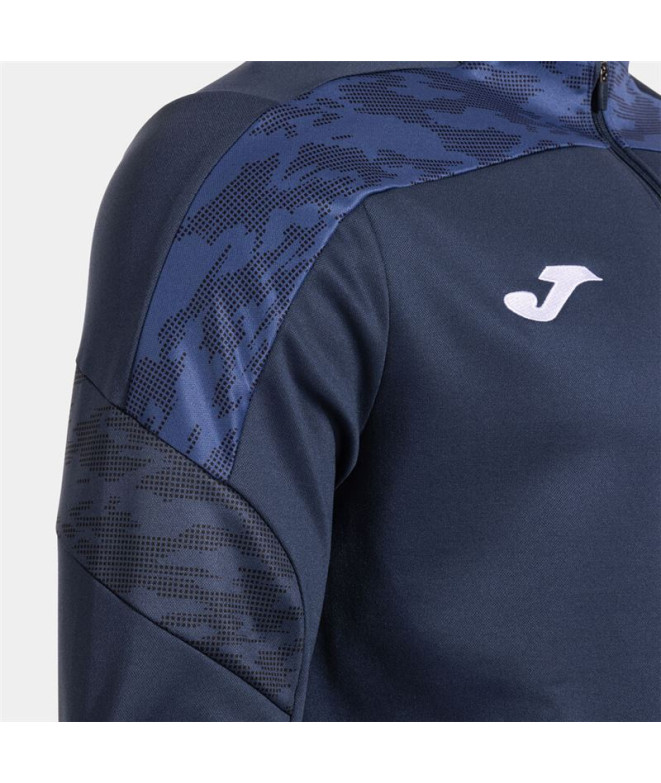 Sweat Joma Championship VIII Homme Bleu Marine