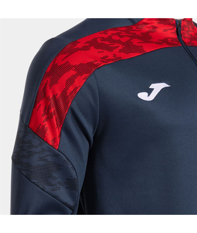 Sweat Joma Championship VIII Homme Bleu...
