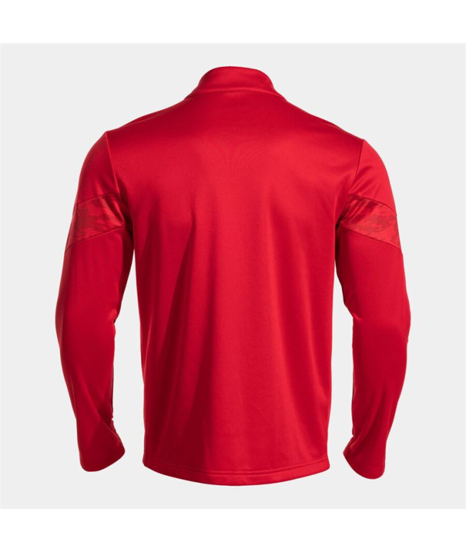 Moletom Joma Championship VIII Homem Vermelho