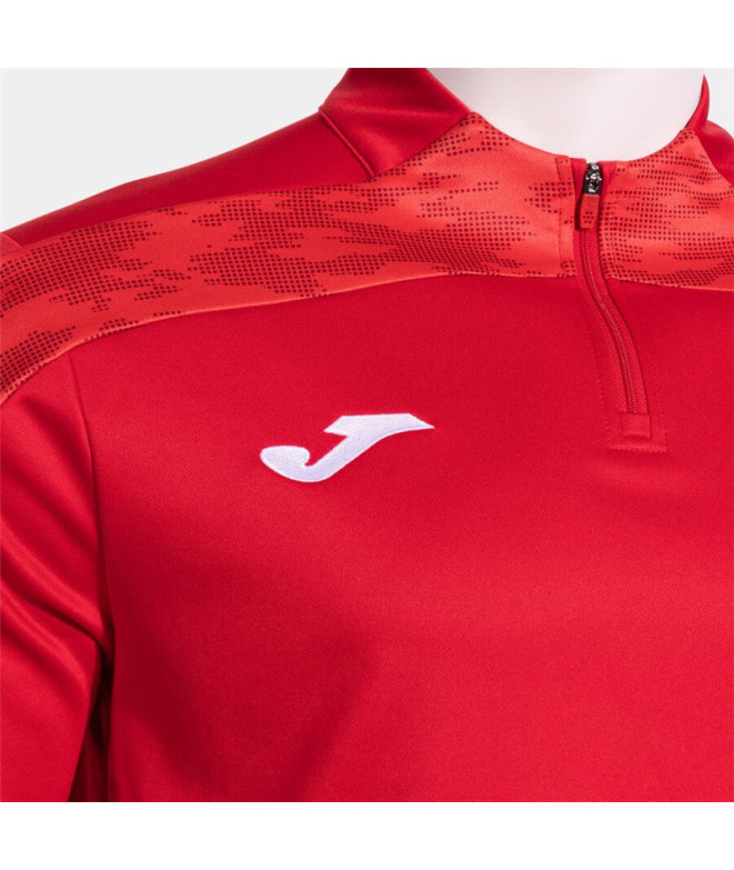 Sweat Joma Championship VIII Homme Rouge