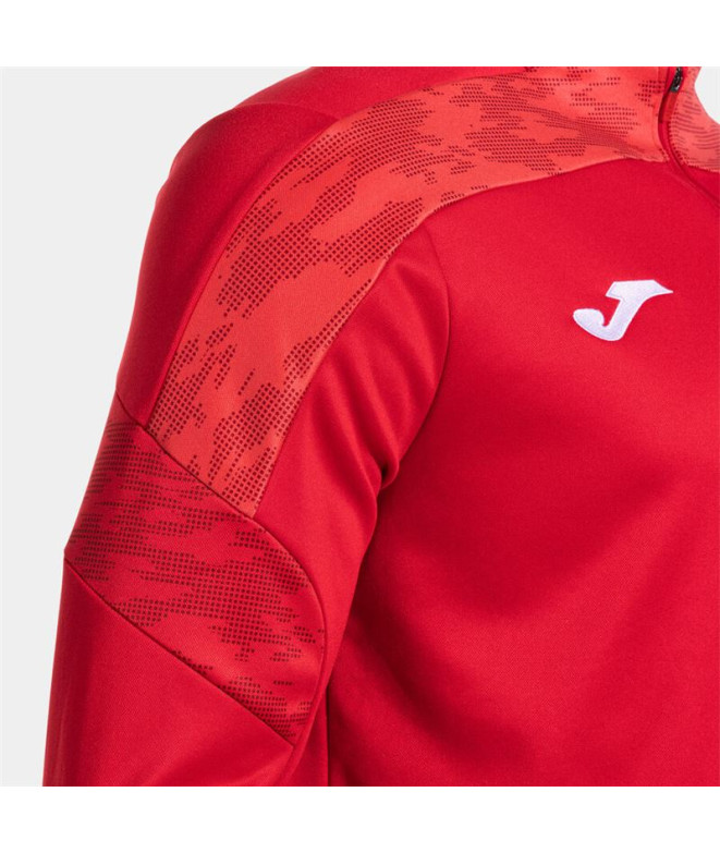 Moletom Joma Championship VIII Homem Vermelho