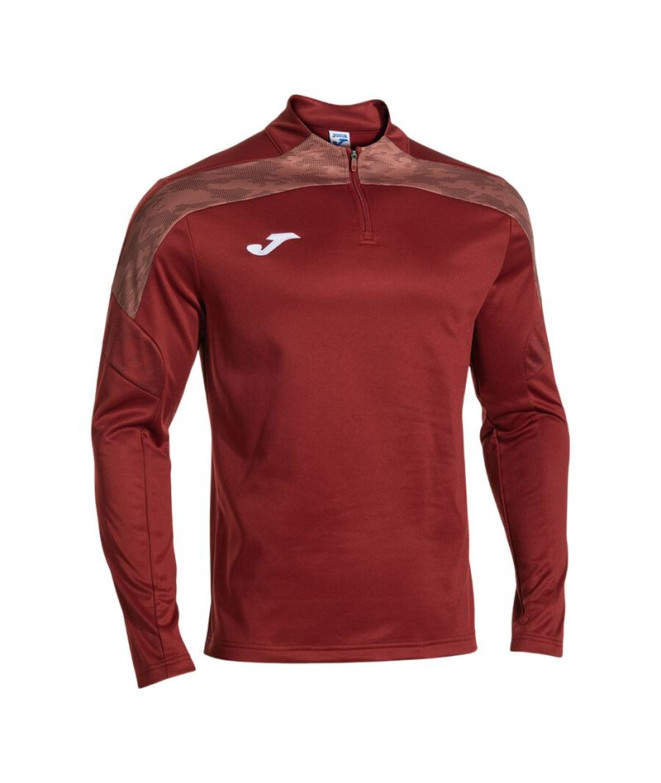 Sudadera Joma Championship VIII Hombre Burdeos