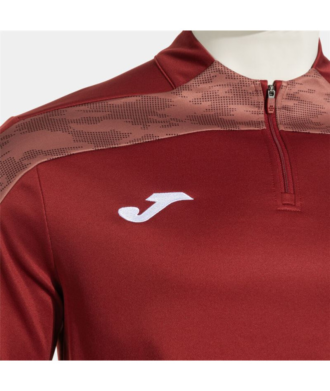 Sweat Joma Championship VIII Homme Bordeaux