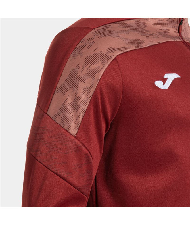 Sweat Joma Championship VIII Homme Bordeaux