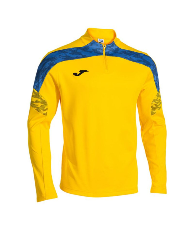 Sudadera Joma Championship VIII Hombre Amarillo/Royal