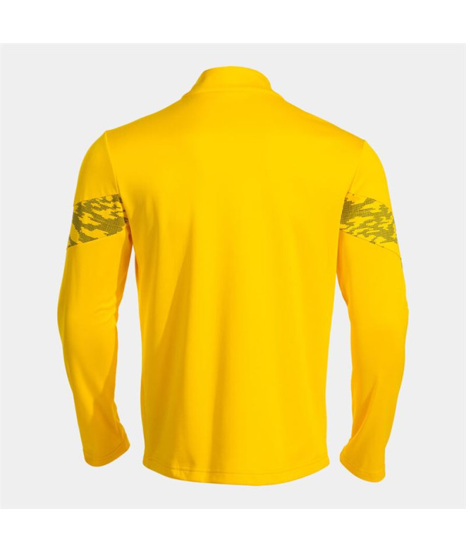 Moletom Joma Championship VIII Homem Amarelo/Royal