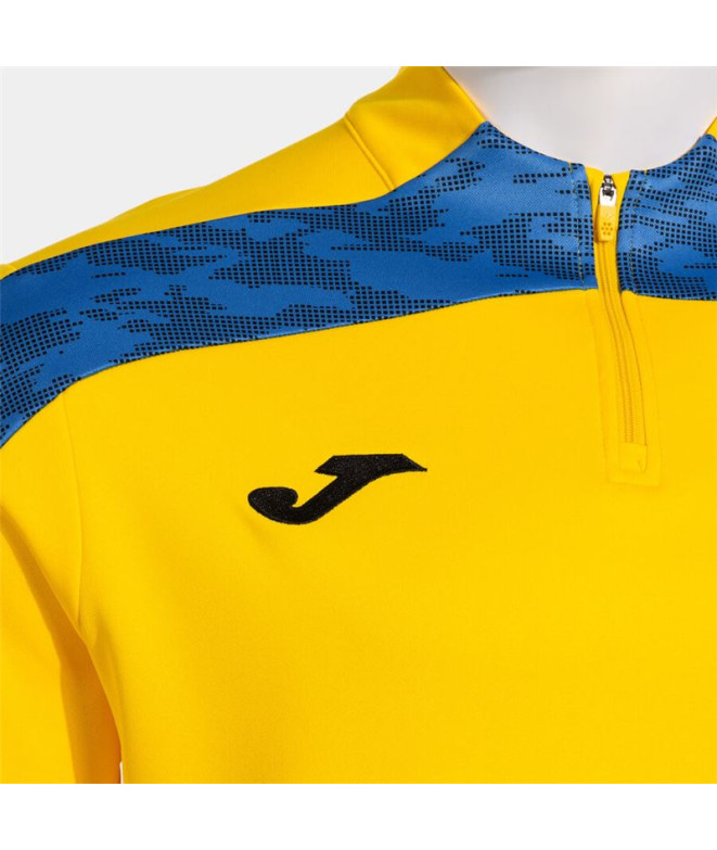 Sweat Joma Championship VIII Homme Jaune/Royal
