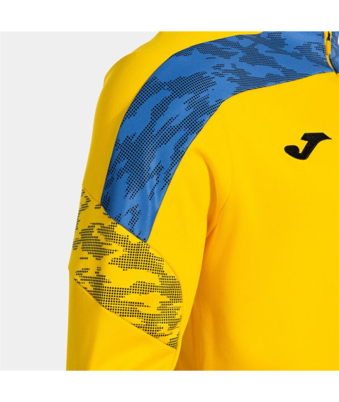 Sweat Joma Championship VIII Homme Jaune/Royal
