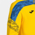 Moletom Joma Championship VIII Homem Amarelo/Royal