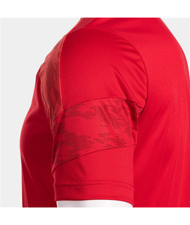 T-shirt Joma Championship VIII Homme Rouge
