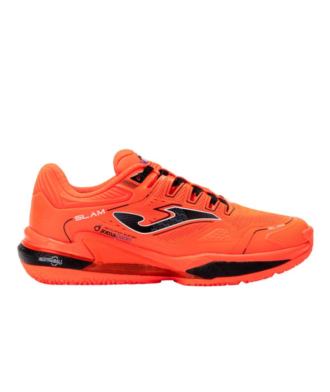 Chaussures Joma Slam 2408 Orange Homme