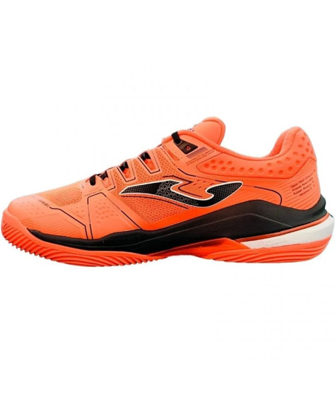 Zapatillas de Pádel Joma Slam 2408 Naranja Hombre