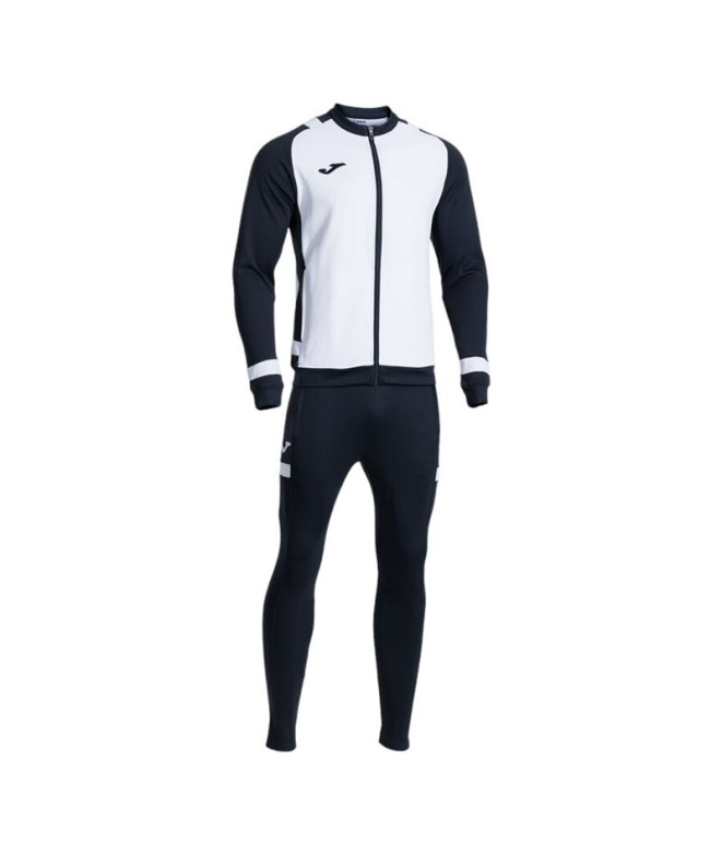 Survêtement Joma Lider Blanc Marine Foncé Homme