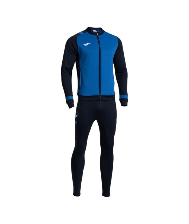 Fato de treino Joma Lider Royal Dark Navy Homem