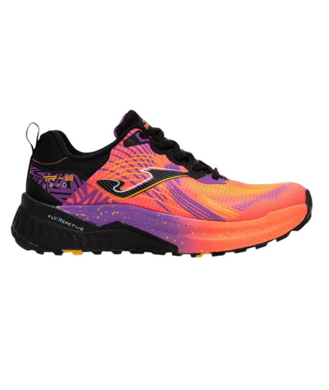 Zapatillas Joma Tr-8 Men 2507 Coral Niño