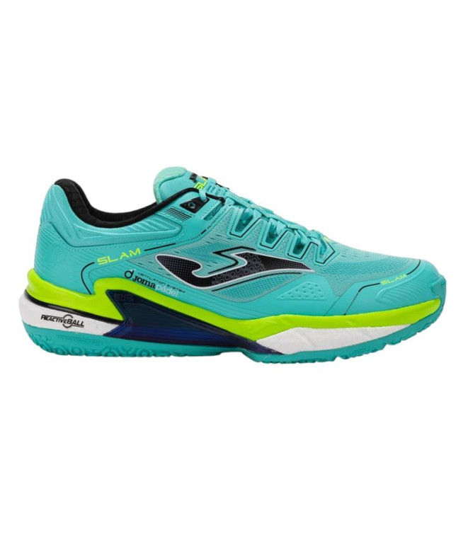 Zapatillas Joma Slam 2427 Turquesa Hombre
