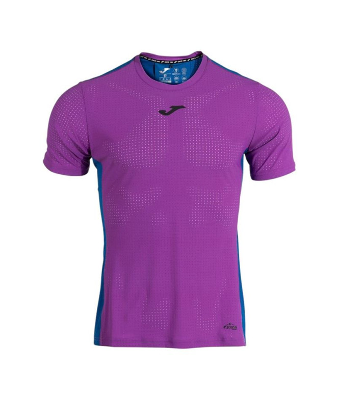 Camiseta De Montaña Joma R-Nature Violeta Niño