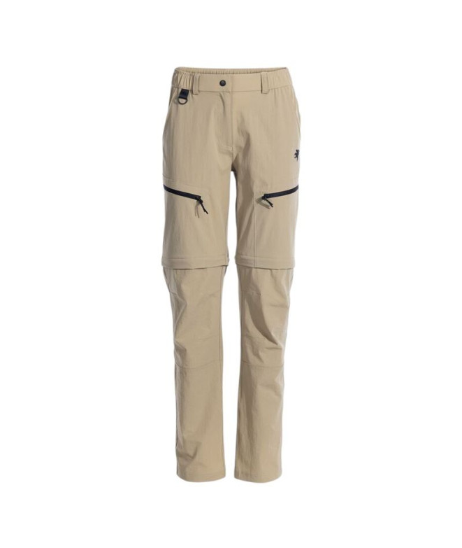 Calça De Montanha Joma Explorer V Preto Menina