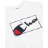 Chandal Champion Crewneck Sweatsuit Menino Branco Azul