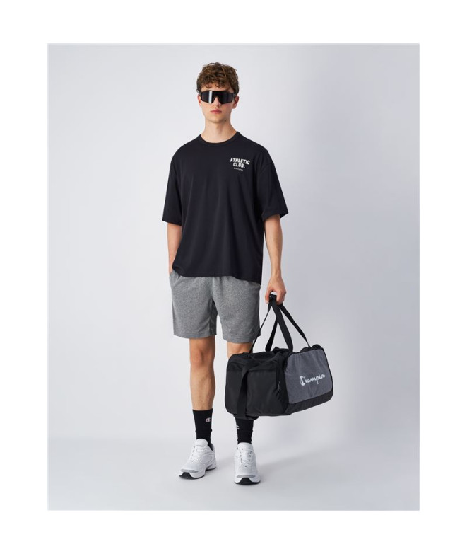 T-shirt Champion SS Homme Noir