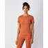 Camiseta Champion SS Mulher Laranja
