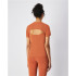 Camiseta Champion SS Mulher Laranja