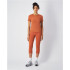 Camiseta Champion SS Mujer Naranja