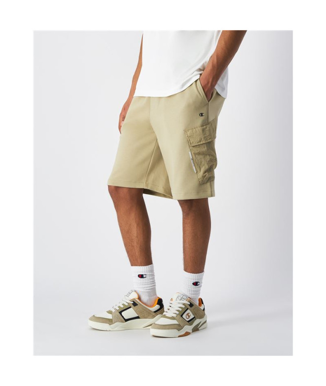 Calça Champion Cargo short Homem Marrom