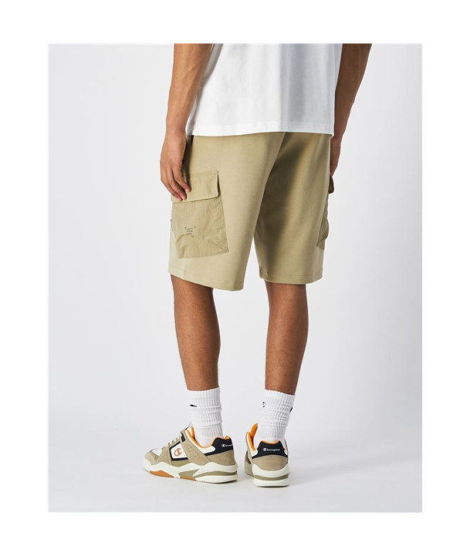 Calça Champion Cargo short Homem Marrom