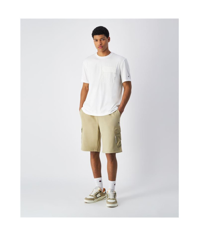 Calça Champion Cargo short Homem Marrom