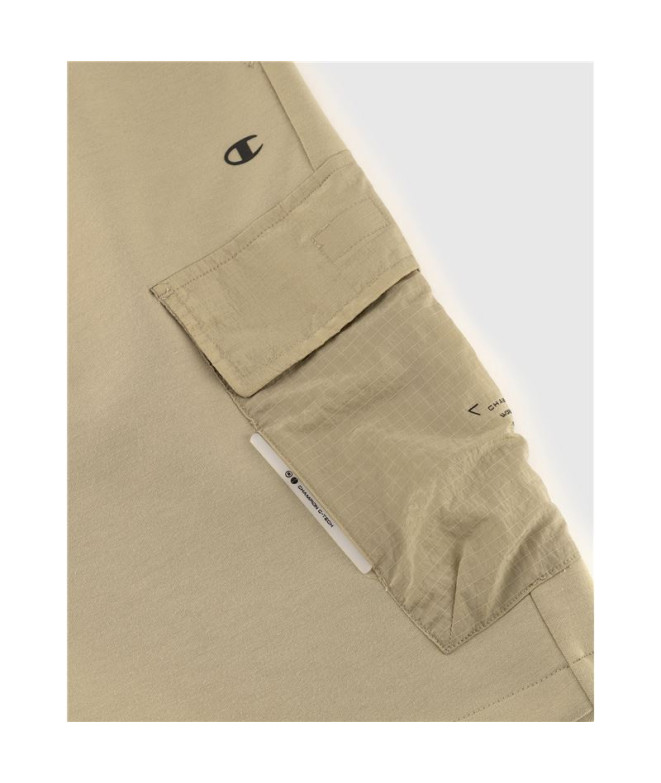 Calça Champion Cargo short Homem Marrom