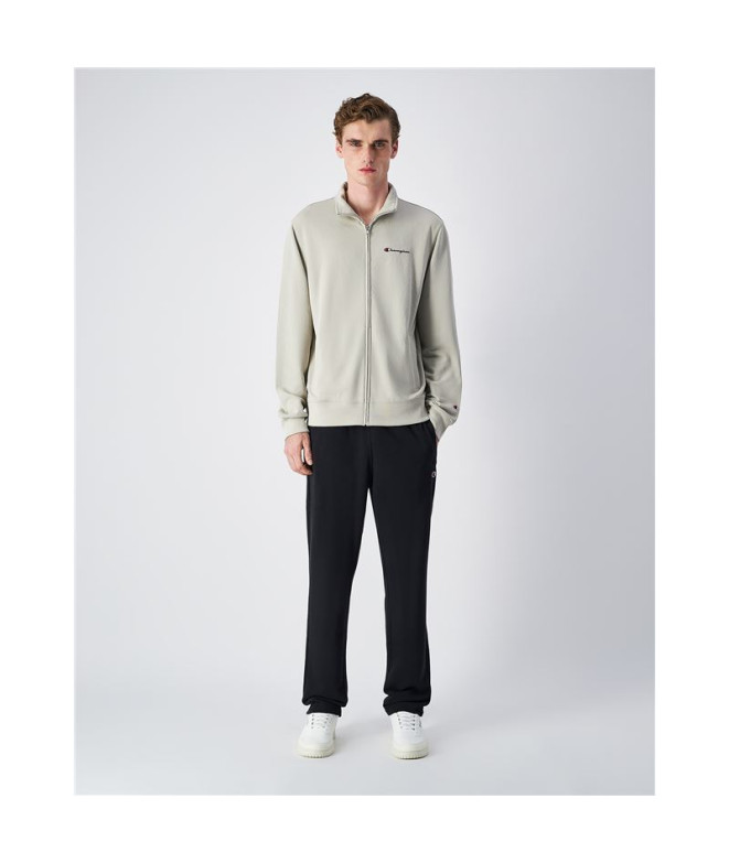 Chándal Champion Full Zip Suit Hombre Beige