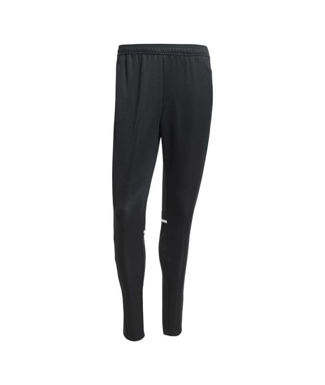 Pantalons de Football adidas Squadra25 Tr Homme Noir/Blanc