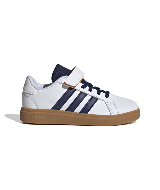 Zapatillas adidas Grand Court 2.0 El Infantil Blanco