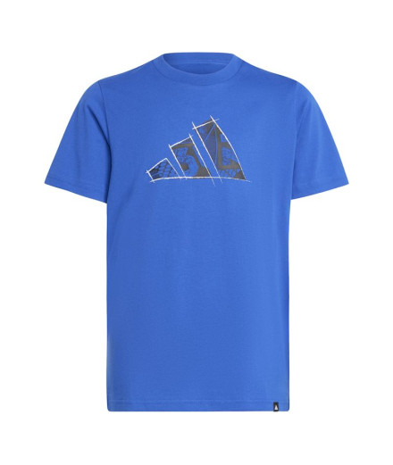 T-shirt adidas Photo Enfant Bleu