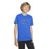 Camiseta adidas Foto Infantil Azul