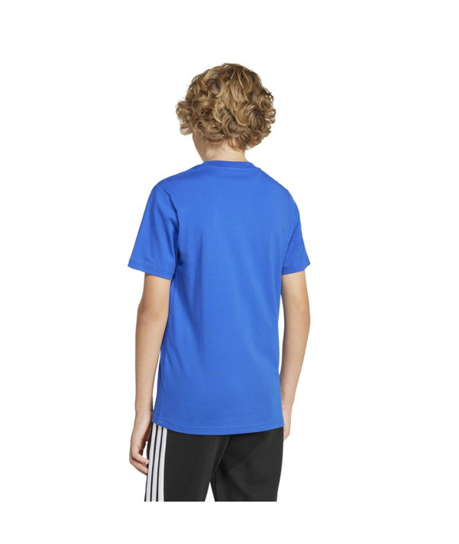 T-shirt adidas Photo Enfant Bleu