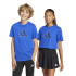 Camiseta adidas Foto Infantil Azul