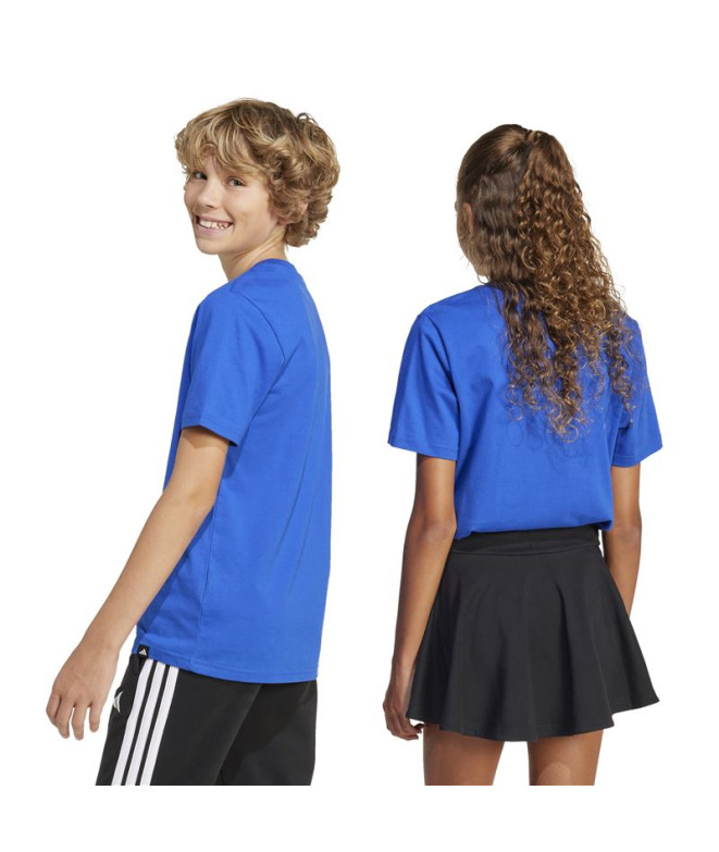 T-shirt adidas Photo Enfant Bleu