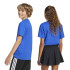 Camiseta adidas Foto Infantil Azul