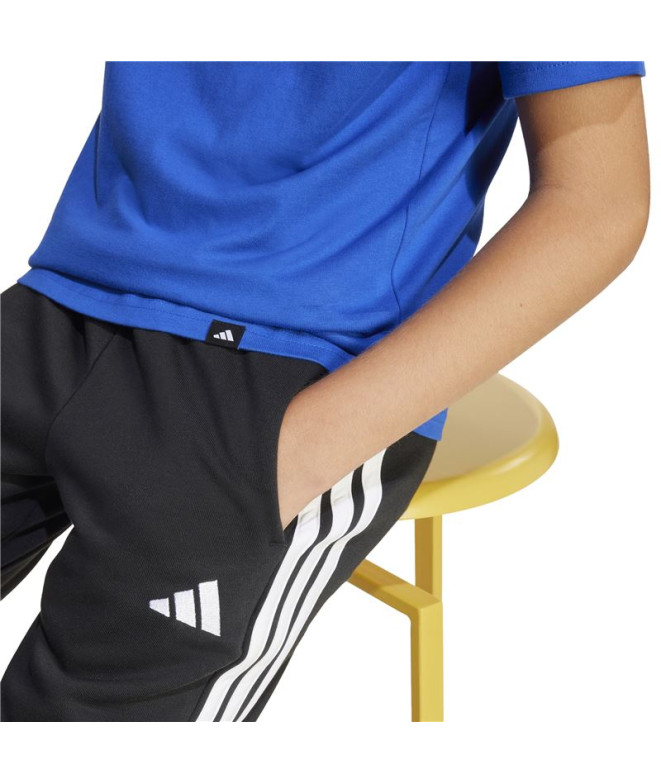 Camiseta adidas Foto Infantil Azul