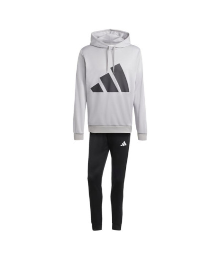 Chandal adidas Bl French Terry Hd Ts Homem Cinza