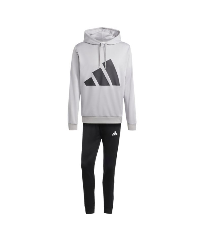 Chandal adidas Bl French Terry Hd Ts Homme Gris